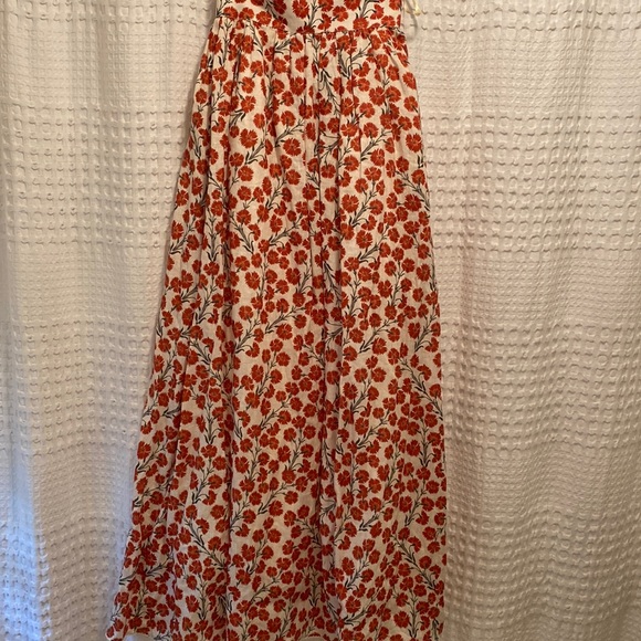 Agua Bendita Dresses & Skirts - Agua Bendita Linen Maxi Skirt.